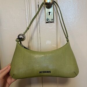 Jacquemus Green Shoulder Bag